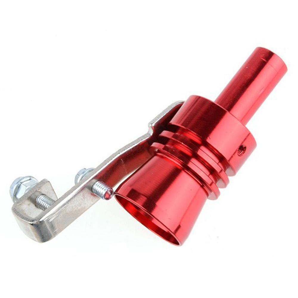 Blow Off Valve Noise Turbo Sound Whistle Simulator Muffler Tip Car Accessories
