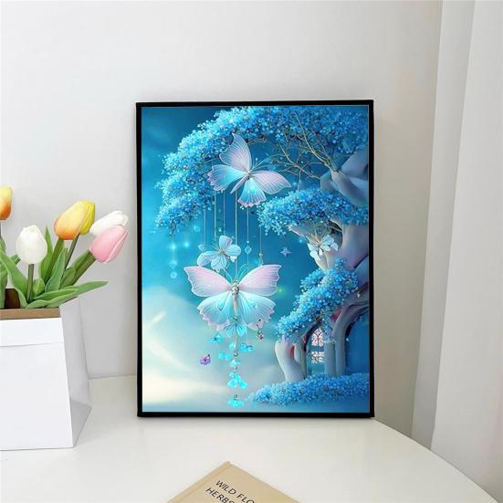 Pittura con strass Paesaggio 5D Trapano completo Strass lucido Colorato Fai da te Artigianato d'arte Lavoro manuale Decorazione della parete di casa Kit di pittura a mosaico con strass