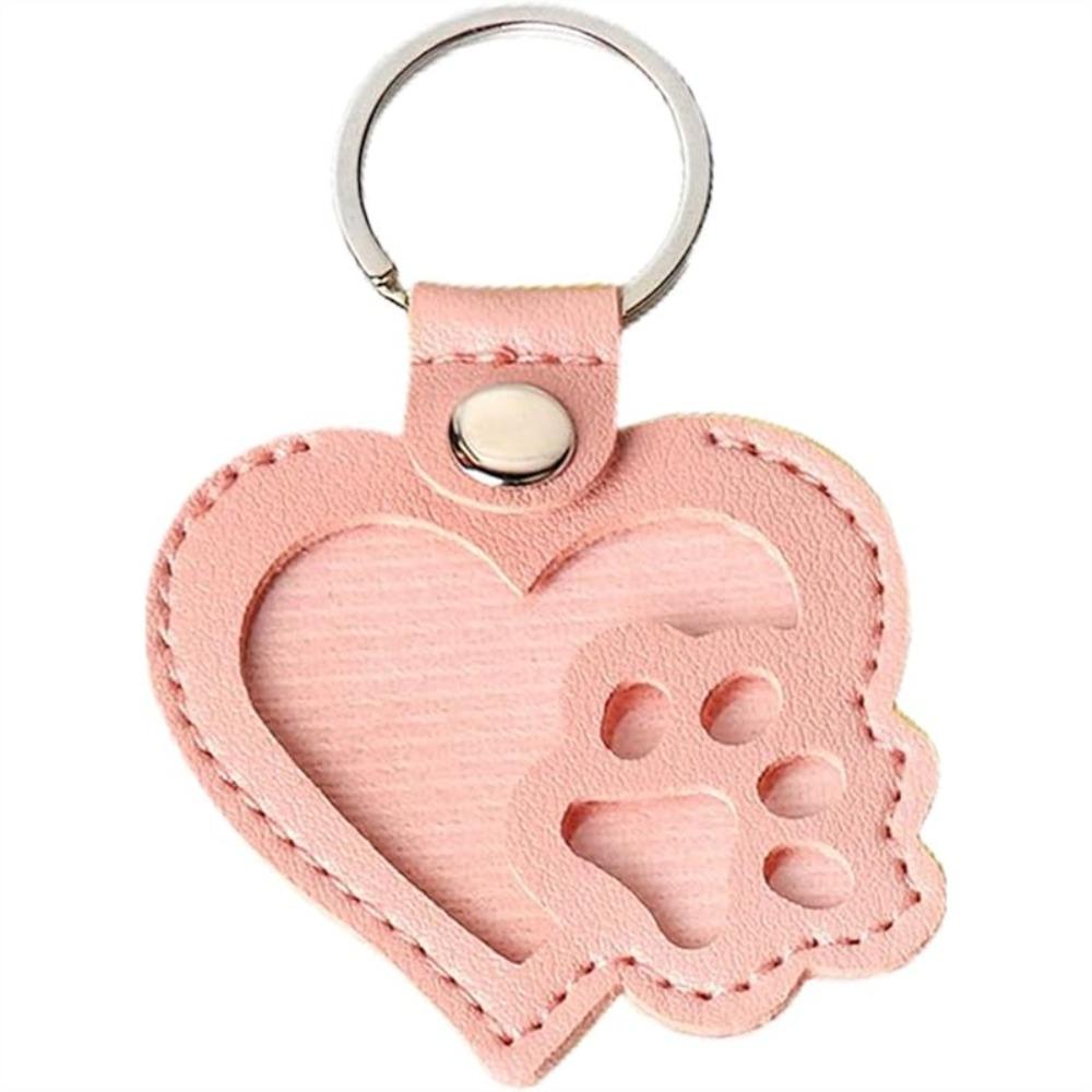 Multiple Colors Pet Hair Memorial Keychain Mini Pet Hair Storage Bag Memorial Gift