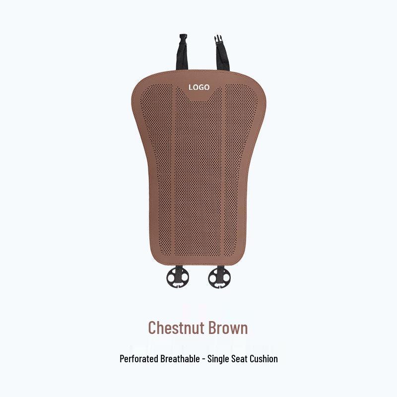 ZEEKR 001/009/X All-Season Car Seat Cushion with Breathable Cover and Integrated Backrest