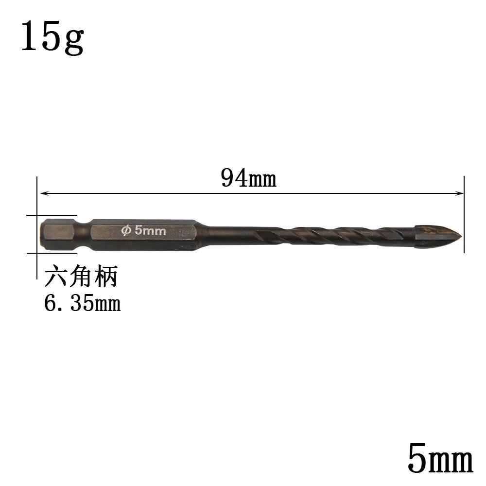 

Шестигранная ручка крестообразное стеклянное сверло для керамической плитки сверление выпечки желтое спиральное керамическое сверление стен Overlord Diamond Too Hexagonal handle