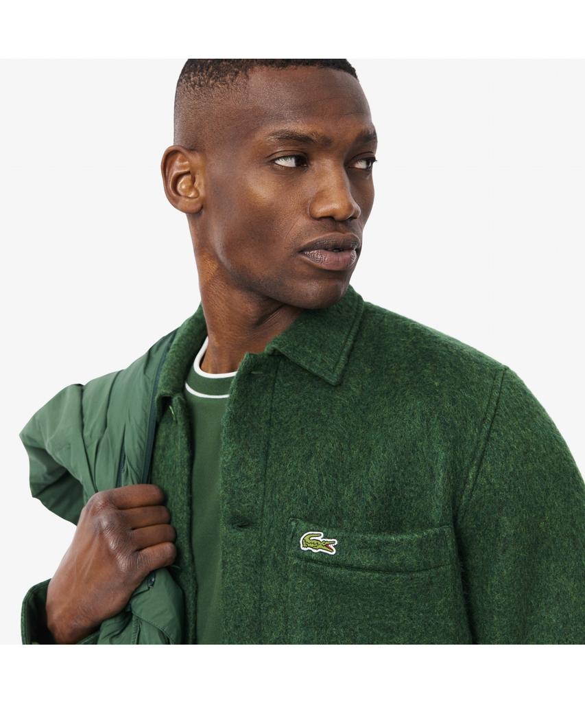LACOSTE Men'S Boucle Shirt Ch9213-55N 132