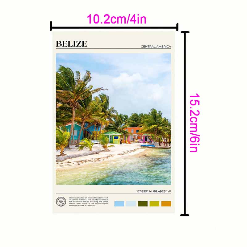 10/30 stk Byfotografi Veggcollage-sett Landskap Postkort Romdekor Estetisk Soverom Hjemmedekorasjon Kunst for Tenåringsjenter