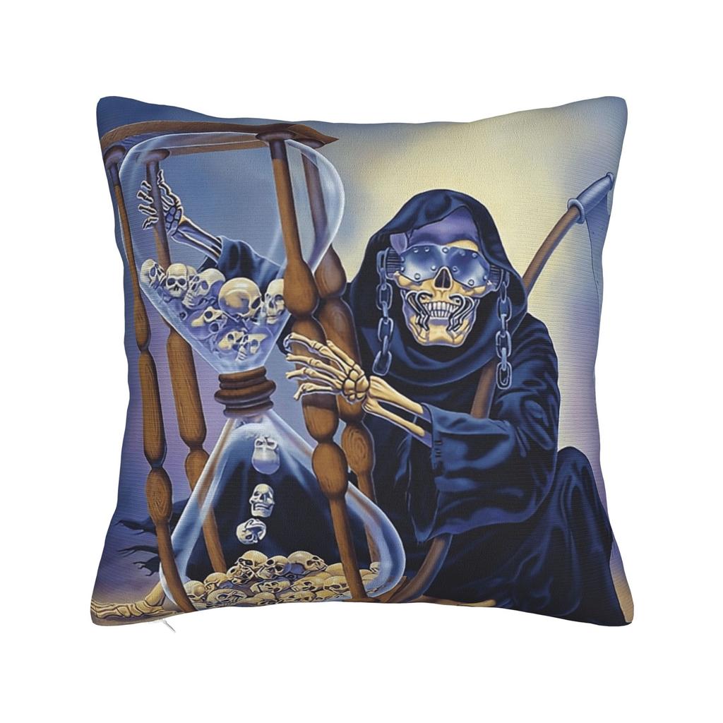 Megadeths Pillow Case MegaRock City Poster Comfy Pillow Cover For Sofa Car Home Decor Fashion Pillowcases