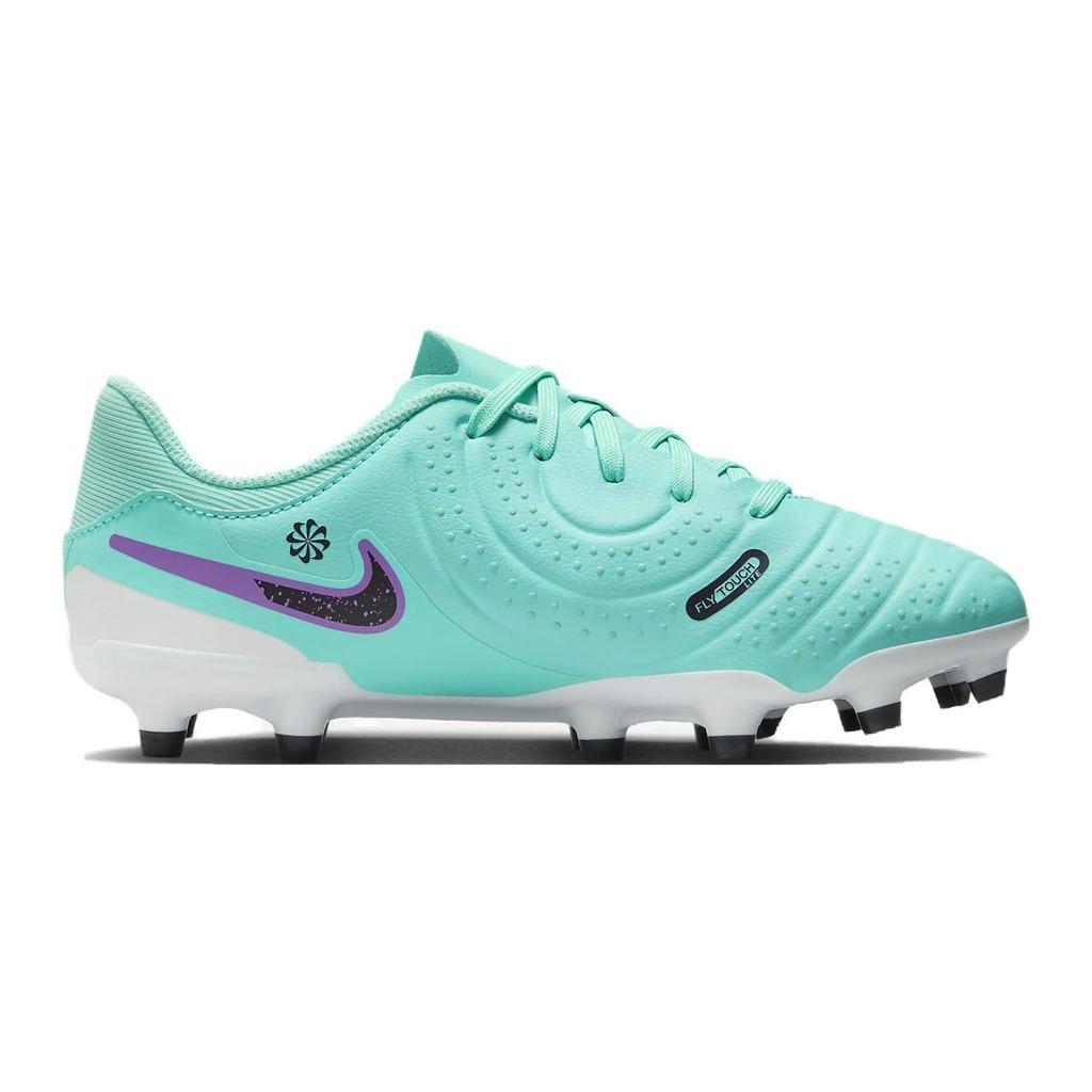 Nike Tiempo Legend 10 Academy MG GS Peak Ready Pack Kids Sneakers Blue Hyper-Turquoise Fuchsia-Dream DV4348-300