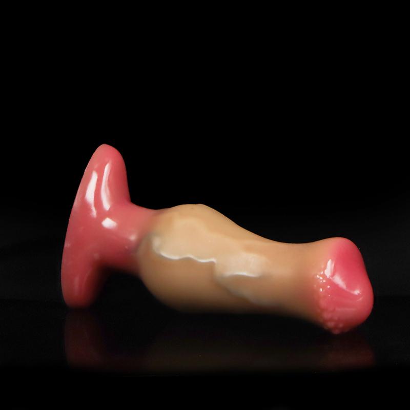 4-7cm Horse Anal Plug Soft Liquid Silicone Butt Plug Animal Anal Dildos For Women Men Anal Dilation Prostate Massage Buttplug