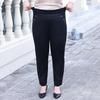 Neue lässige Stretchhose mit hoher Taille für den Herbst in Übergröße für Damen