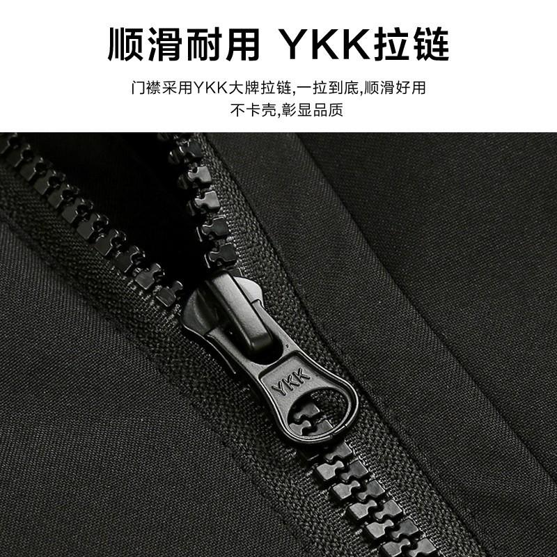 3-in-1 Detachable Windproof Waterproof Hiking Jacket With Fleece Liner Men Women Outdoor Trekking Climbing Camping