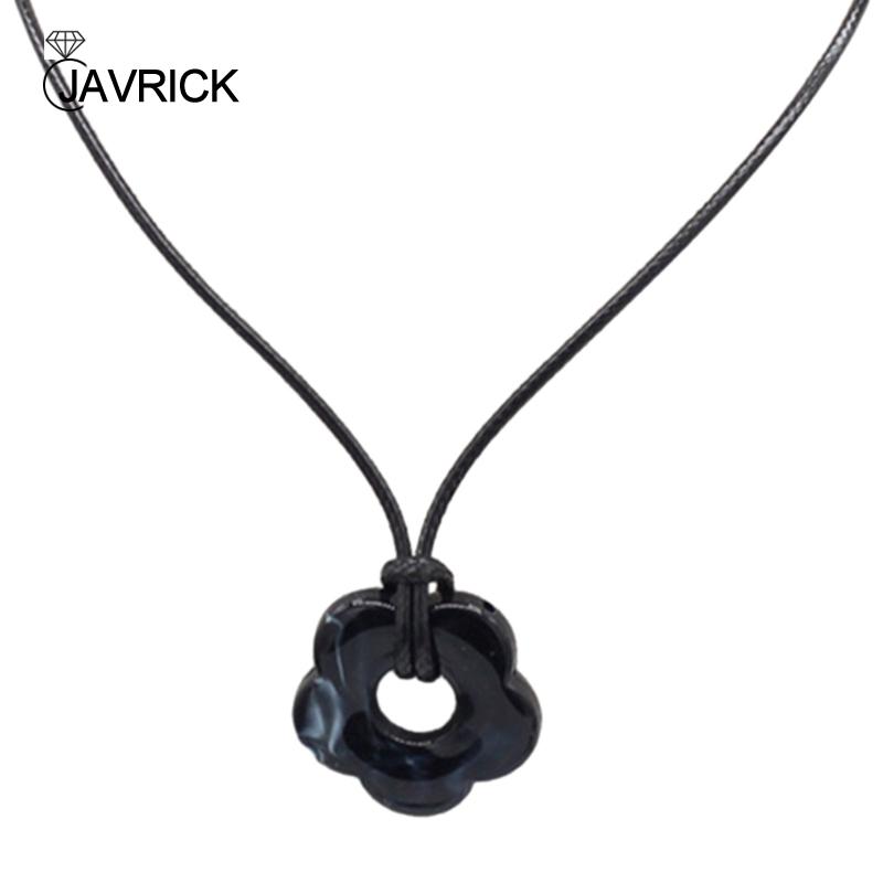 

Bohemian Clavicle Chain Flower Pendant Charm Necklace Handmade Chain Chokers Necklaces Girls Women Fashion Jewelry