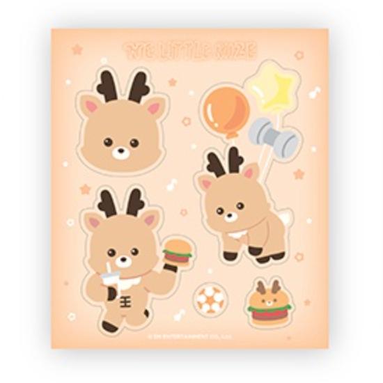 Pre-order 2025 WE LITTLE RIIZE RIIZE PARK Removable Sticker