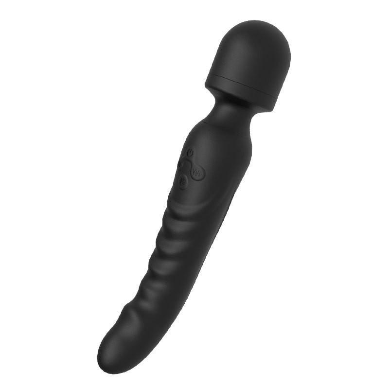 Multi-Frequency Heated Vibration Rod with Dual Motors for Women