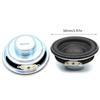Upgraded 5W 4Ohm Speaker 50mm Round Shape Loudspeaker Versatile Loudspeaker Small but Powerful for DIY Audios Speakers