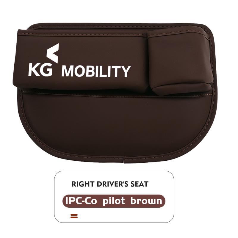 For SsangYong Multifunction Car Seat Gap Storage Box Organizer Pocket Cup Holder Interior Accessories Musso Korando Rexton