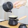 Jingling Black Pottery Portable Travel Tea Set