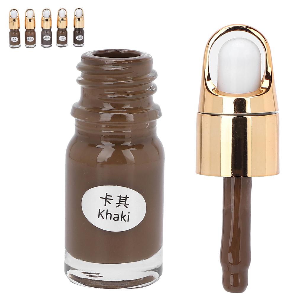 5ml Professional Microblading Pigment Eyebrow Makeup Tattoo Pigment Eyebrow Pigment Ink