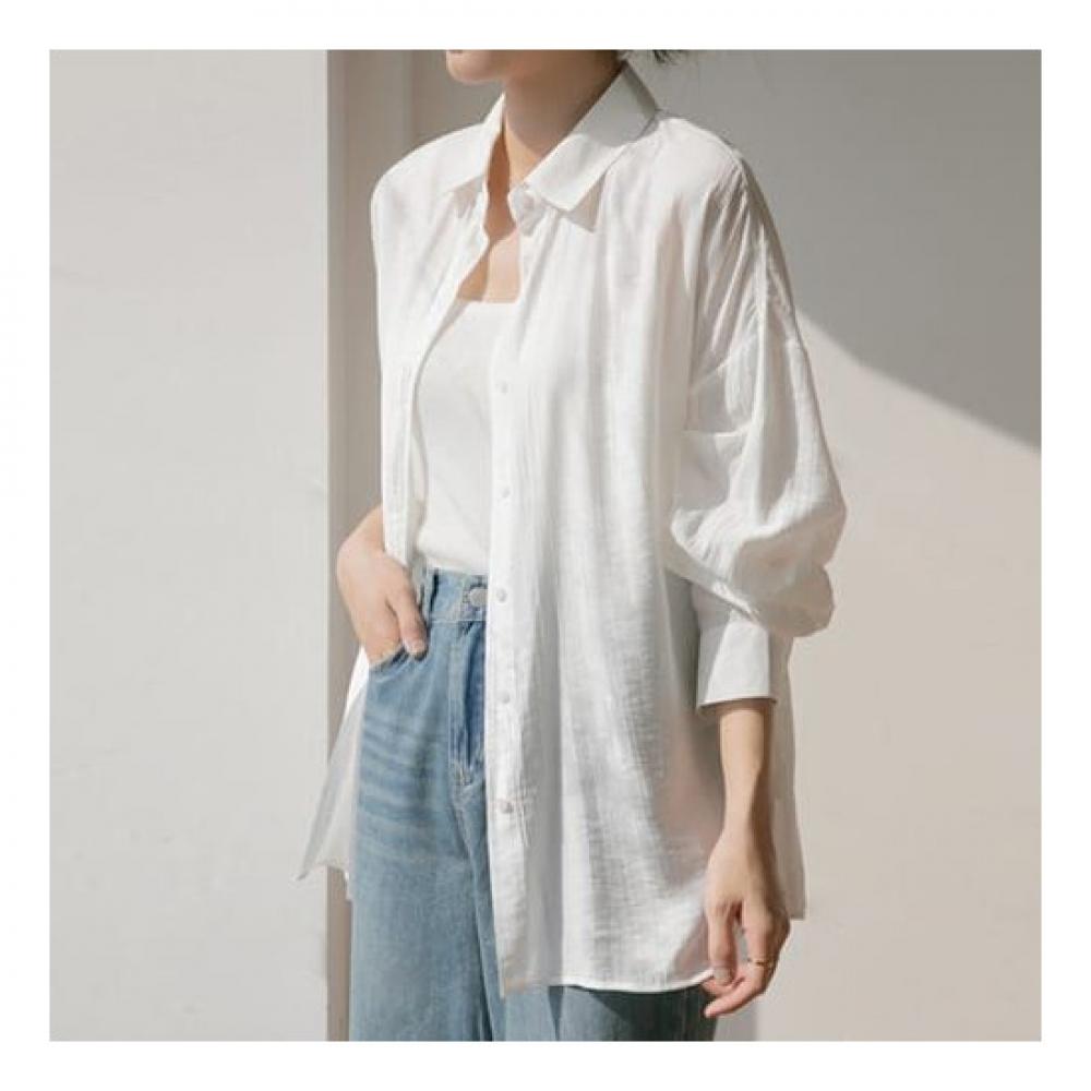 Navava Daily Thin Long Sleeve Shirt Nb2032