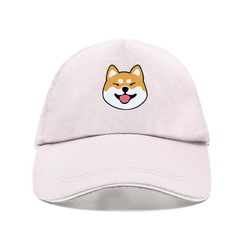 Funny Kawaii Cute Shiba Inu Dog Women Hat Gift Print Pink Hip Hop Cap Summer Unisex Women Baseball Cap Dog Animal Lovers Hats