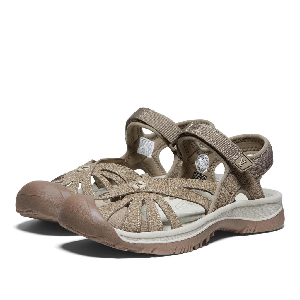 KEEN ROSE SANDAL 1016729 Cm Women's BRINDLE/SHITAKE 24.0