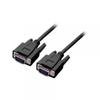 3GO Vga Cable 3go Cvga5mm/ Vga Male - Vga Male/ 5m/ Black