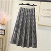 Autumn/Winter Knitted Skirt Knitted Half Length High Waist Umbrella Skirt A-line Skirt