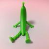 3D-gedruckte Spielfigur Bananenmodell Bewegliche Gelenke Simulationsschlange Büro-Desktop-Ornament Osterbasteln Geschenk