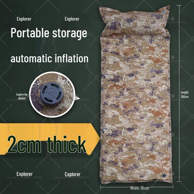 Explorer Self-Inflating Camping Sleeping Pad