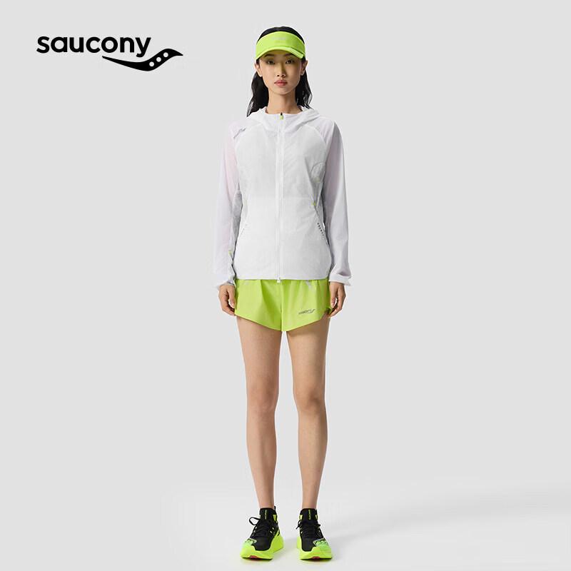 

Saucony Women s Racing Running Waterproof Sun-Protective Jacket S