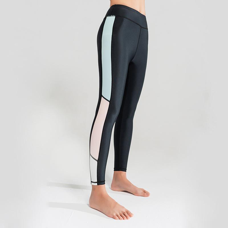 Sunscreen Surf Suit Women s Windsurfing Water Skiing Professional Training Suit Jellyfish Wetsuit Long Sleeve Swimsuit Women s Suit M