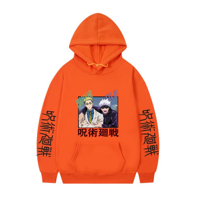 Men'S Hoodies Japanese Anime Jujutsu Kaisen