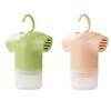Hanging Moisture Absorber Box T-shirt Shape Humidity Absorption Dehumidification Box Home Dormitory Wardrobe Closet Bathroom Kitchen Desiccant