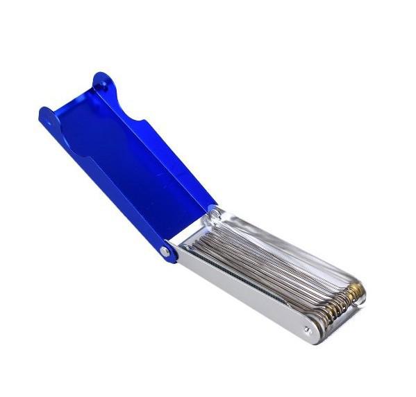 Gitarren-Sattelrillen-Schleifer und Saitenrillen-Feile - DIY Reparaturwerkzeuge.