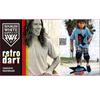 RANGS Shaun White Retro Dartpfeile, Rot