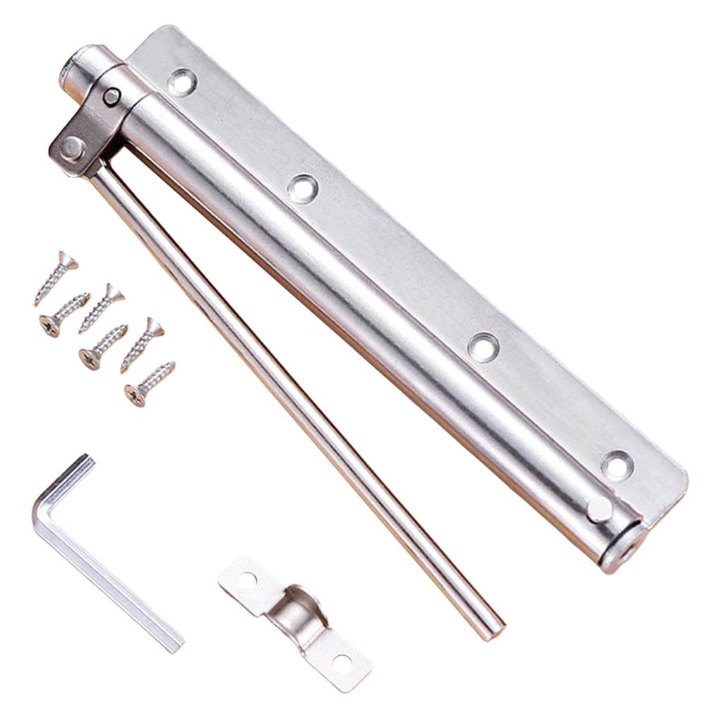 Door Closer Adjustable Fixtures Hardware