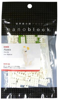 Nanoblock Collection Alpaca