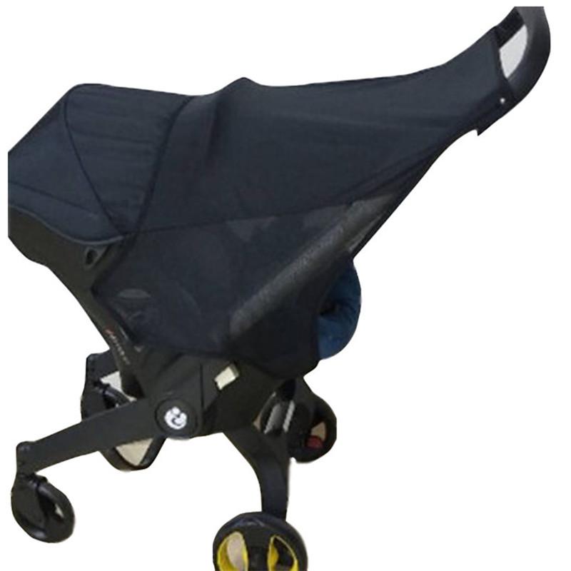 Car Seat Stroller Accessories Rain Cover Sunshade Cover  White Cushion Mosquito Net Change Washing Kit For Doona/FooFoo