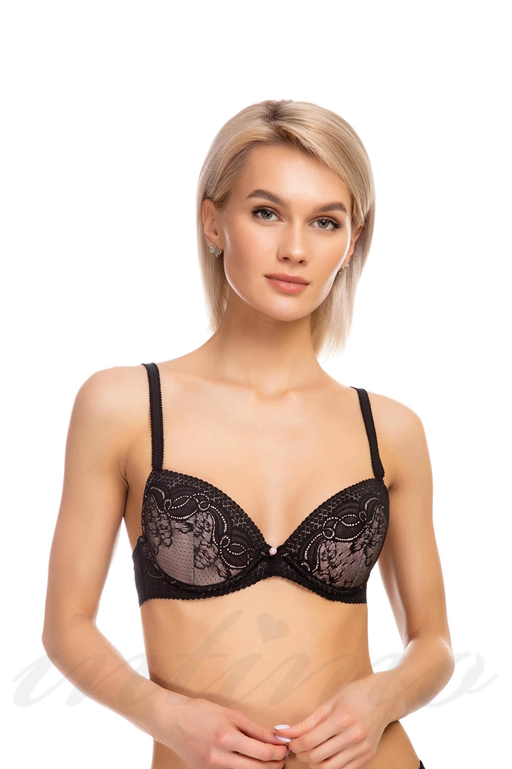 

Бюстгальтер з ущільненої чашкою Dimanche Lingerie (61673) 80B різнокольорові кольору