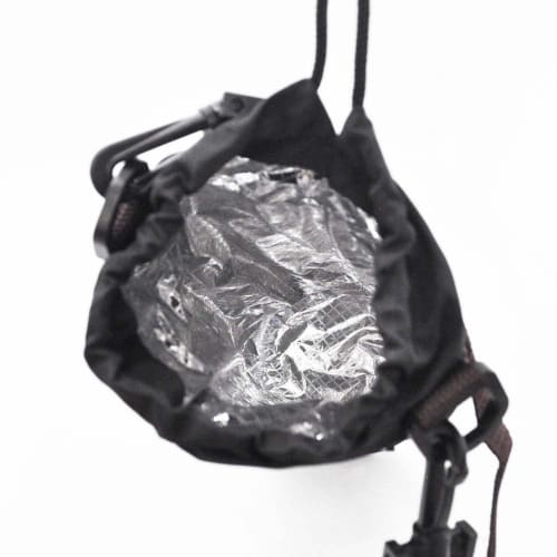 Torne Neo Urethane PET Bottle Holder, Black, Insulates 1.5L-2.0L Bottles, Aluminum Interior, Condensation Resistant, Shoulder Strap Included, P-3576