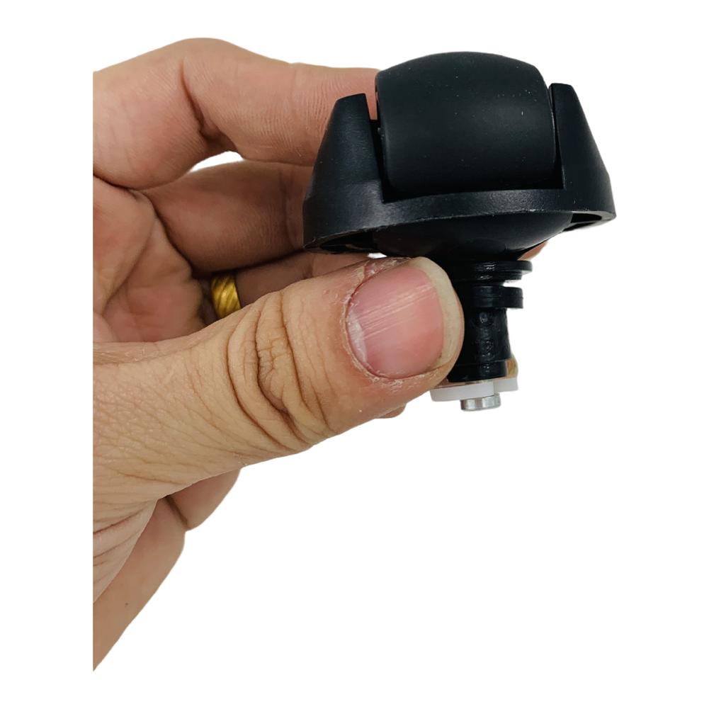Smart Fit Omnidirectional Wheel for Mova FOR P50 Pro Ultra Robot Vacuum Minimizes Bumping and Stalling On Corners
