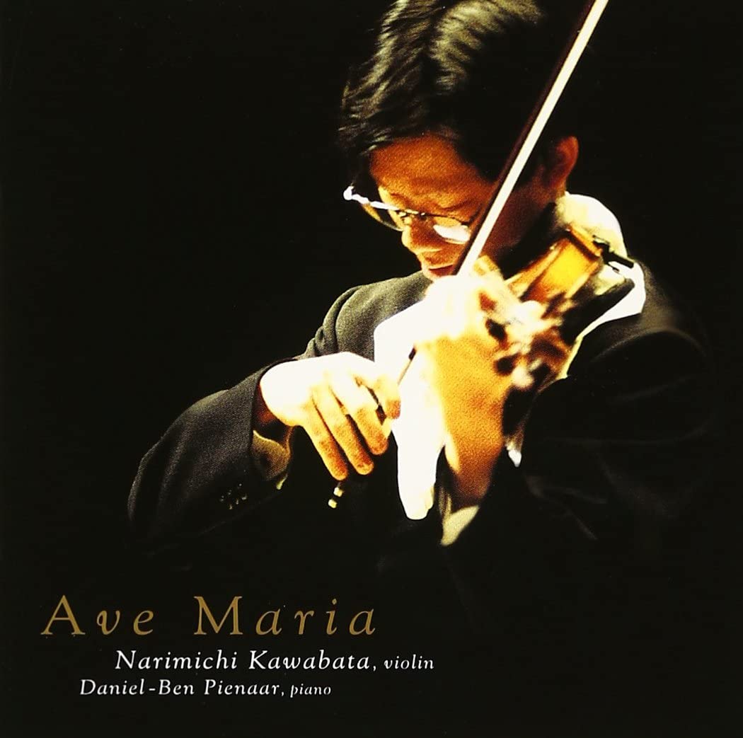 

CD NARIMICHI KAWABATA - Ave Maria VICC60219 Japan Obi Classical Used