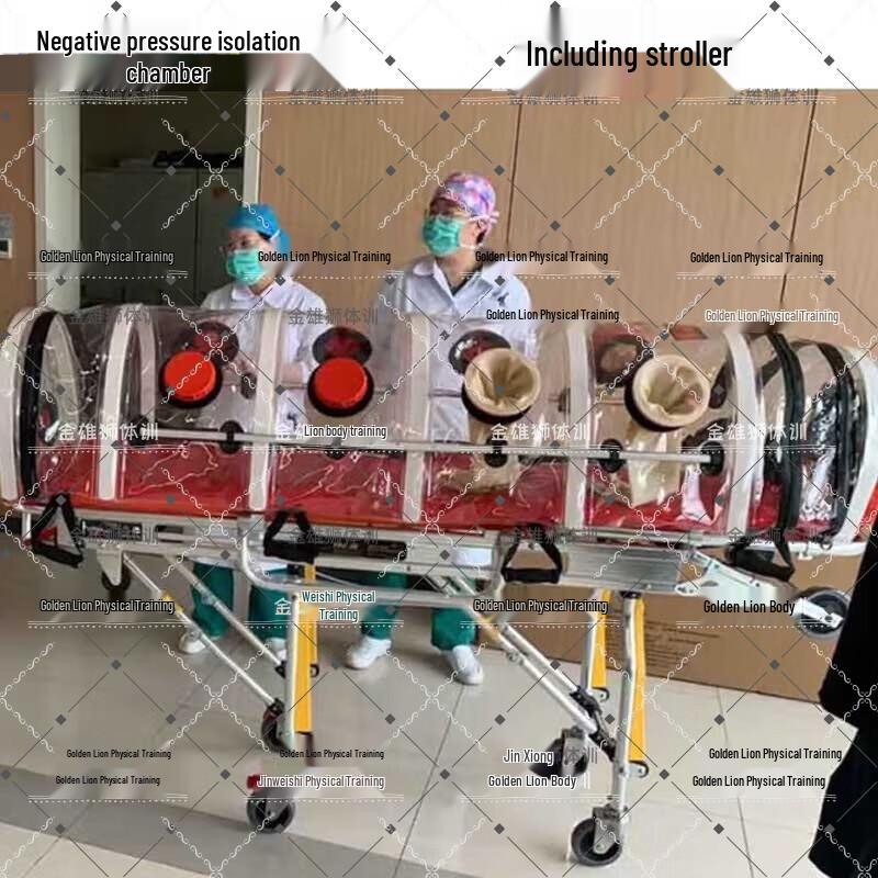 Emergency Patient Transport Negative Pressure Isolation Cabin