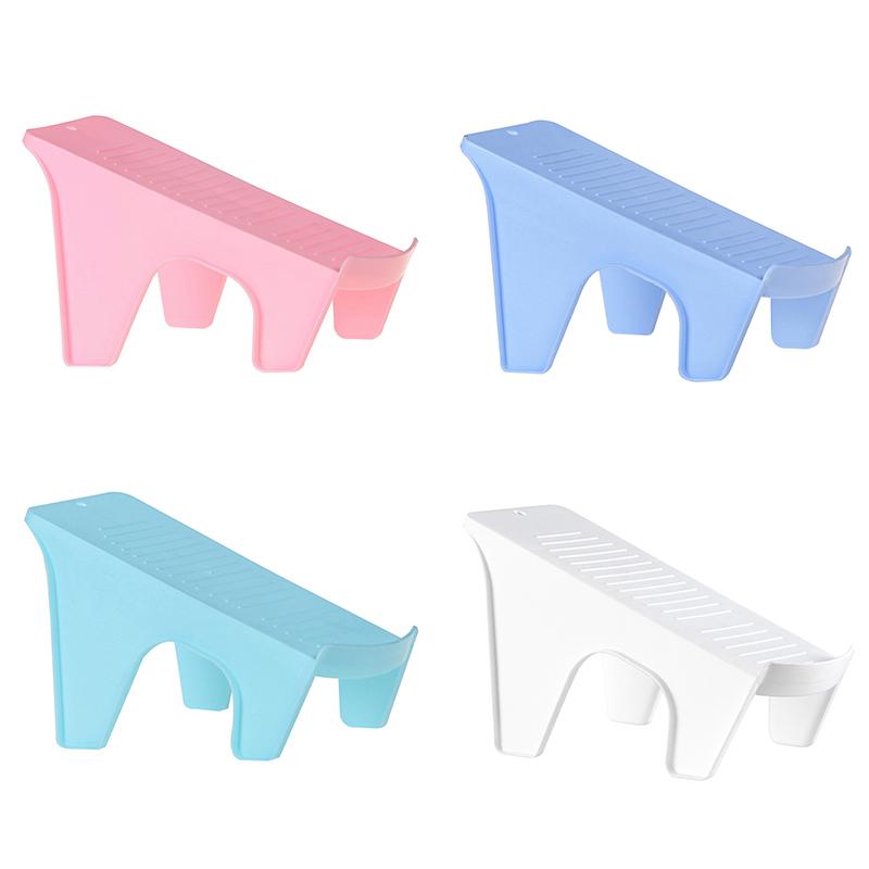 1/5Pcs Adjustable Shoe Rack Organizer Shoe Slot Space Saver Double-Layer Shoe Rack Organization Shoes Storage Rack Shoe Box