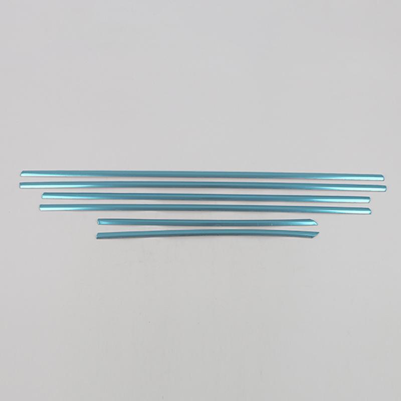 Leapmotor C11 Car Window Stainless Steel Trim: Anti-Scratch Accessories for 2023 Models
