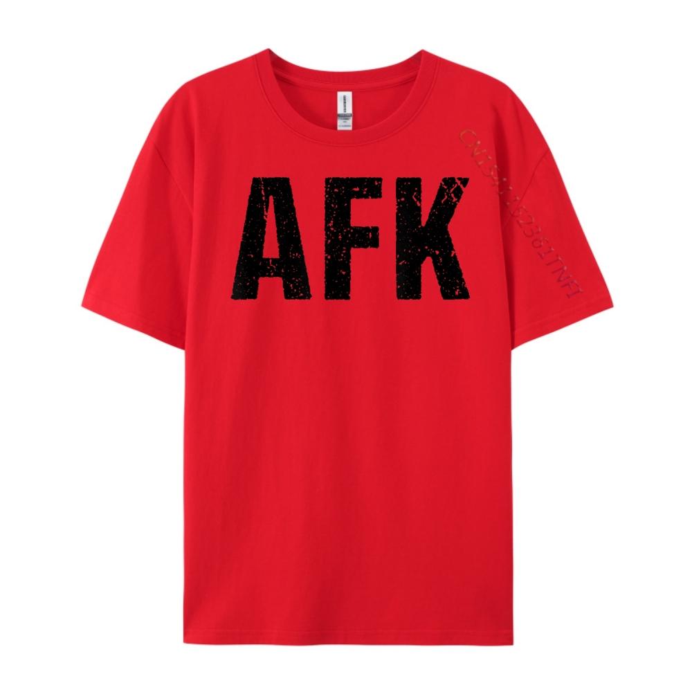 Афк Геймер Программист ИТ Кодер Разработчик Компьютерный Гик Спорт Футболка Мужская Хлопковая Футболка Мужская Дизайнерская Футболка Высококачественная Футболка S