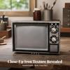 Nostalgic TV Ornament classic television Ornament, Lightweight, for Bookshelf,