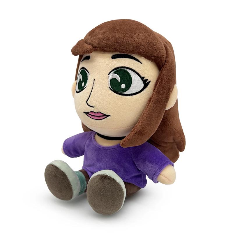 Poupée en peluche Sally Face Sal Larry Ash Todd Jouet en peluche Produit dérivé de jeu Poupée de dessin animé Décoration de chambre Cadeau de vacances de Noël pour les fans