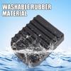 Universal Motorcycle Foot Mat Rubber Floor Mat Side Support Angle Bracket Anti-Slip Footrests Bracket Pad Motorcycle Accessories
