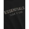 Fear of God Essentials Classic Long Sleeve T-Shirt 'Jet Black' Men's 125SP254200F