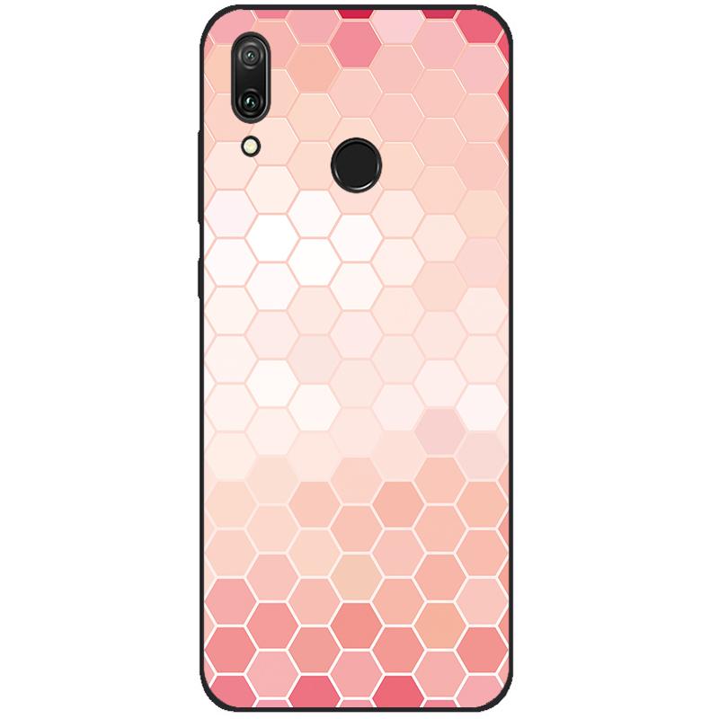 For Huawei Y7 2019 Case Y 7 2019 Silicone TPU Back Cover Protective Phone Case For Huawei Y7 Y7 Prime 2019 Bumper Fundas Coque