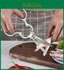 Steel Multifunctional Stainless Kitchen Scissors Household Nuts Chicken Bone Scissors Vegetable Scissors