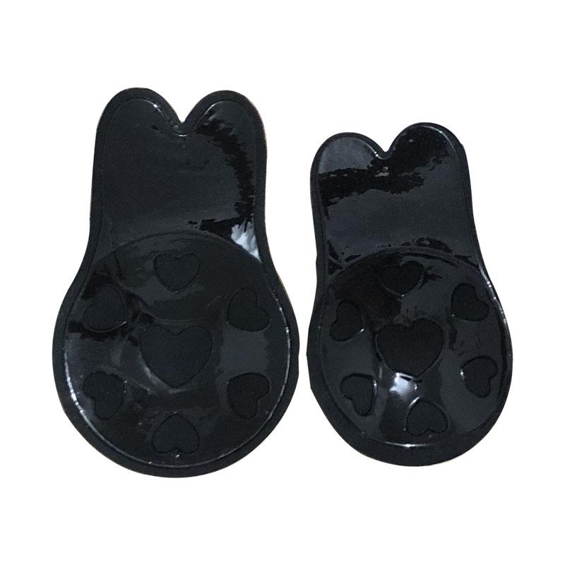 Bunny Ear Lift Breathable Invisible Nipple Covers: Ultra-Thin, Strapless, Anti-Sag Breast Pasties.